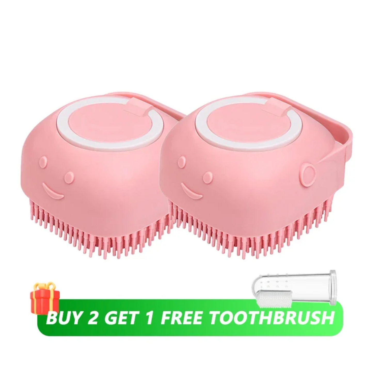 BloomHaven™ Dog Bath Brush