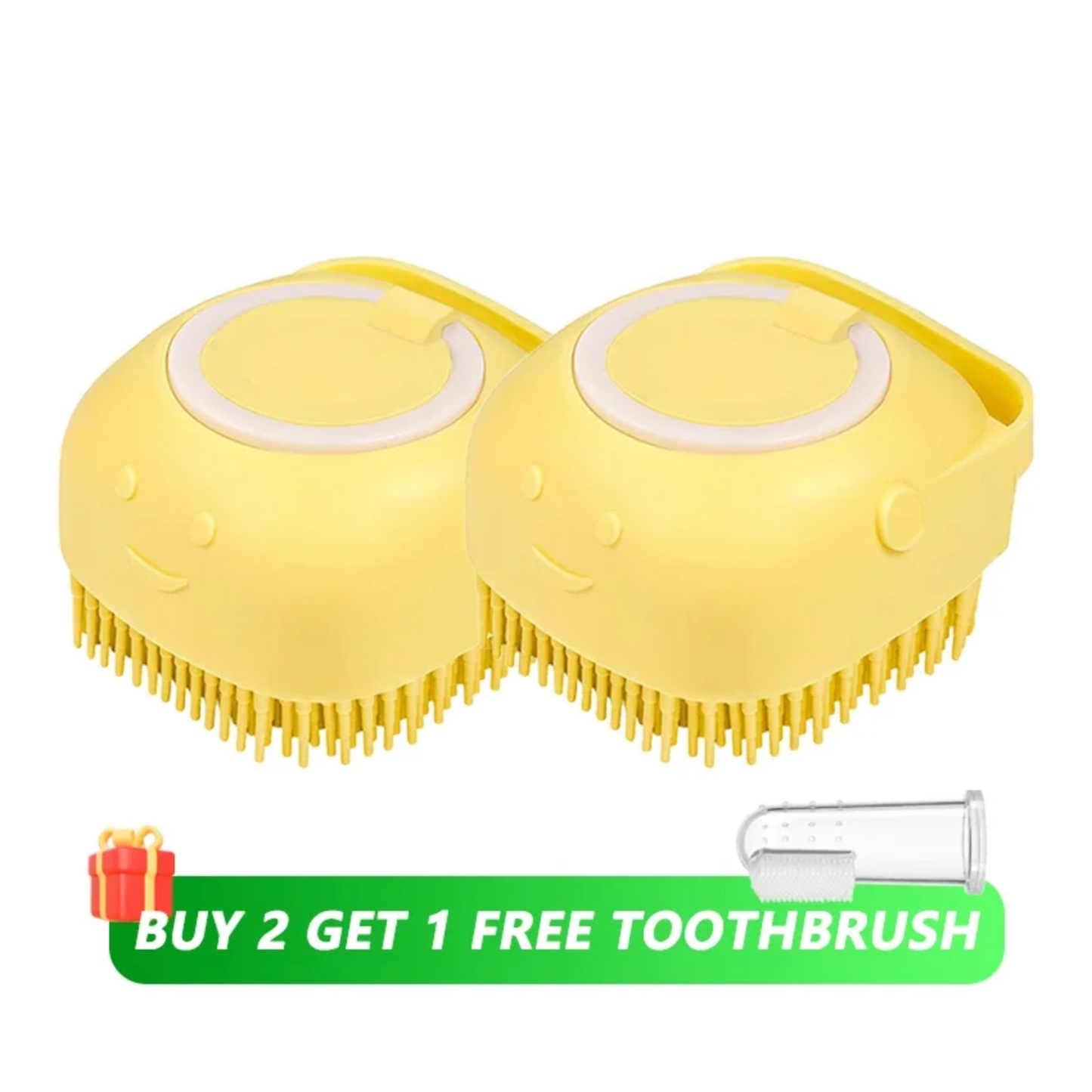 BloomHaven™ Dog Bath Brush