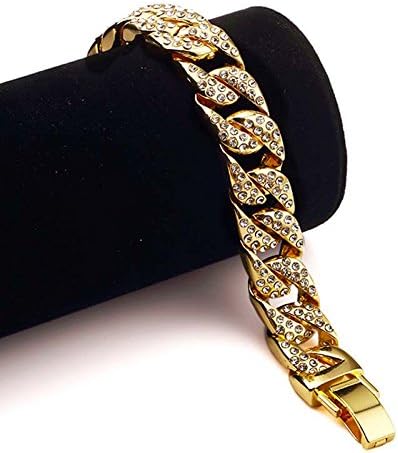 LuxeLink™ Cuban Bracelet