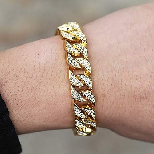 LuxeLink™ Cuban Bracelet