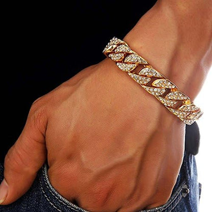 LuxeLink™ Cuban Bracelet