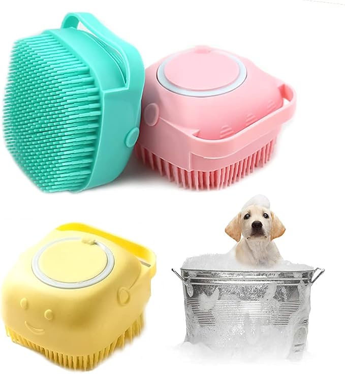 BloomHaven™ Dog Bath Brush