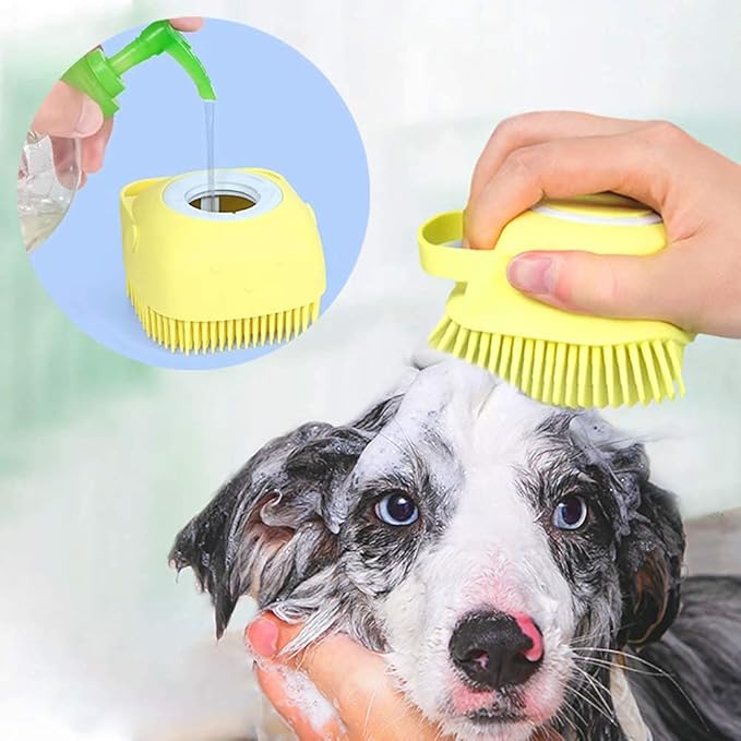 BloomHaven™ Dog Bath Brush