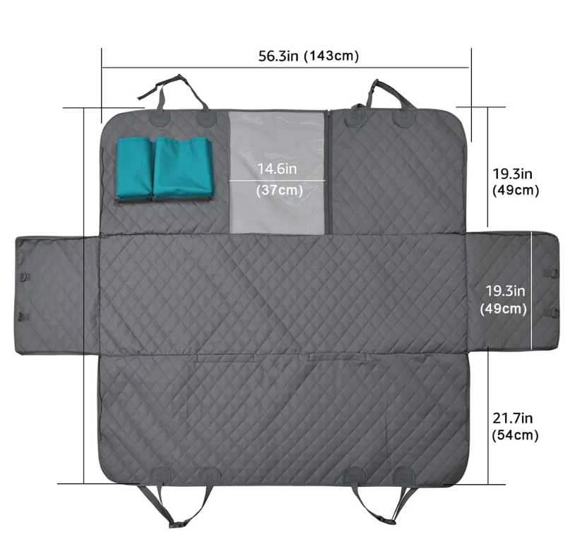 PupShield™ Car Seat Cover