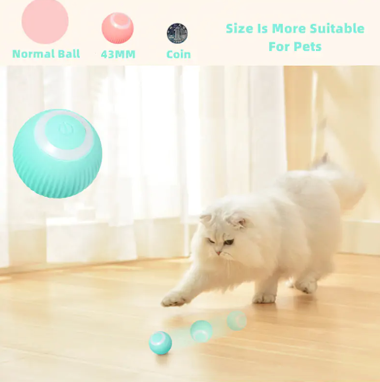 WhiskerPlay™ Ball Toy