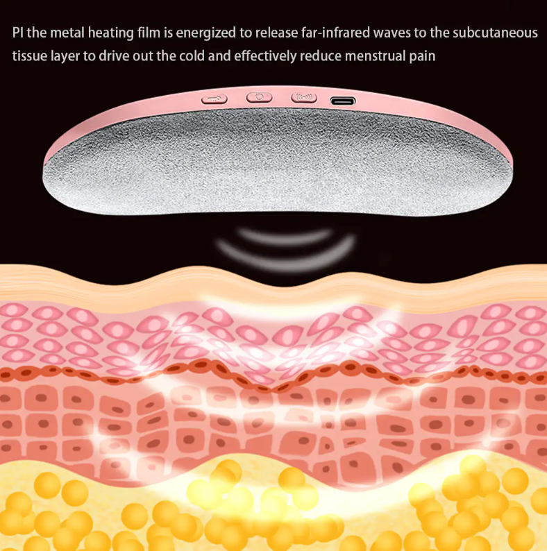 SculptEase™ Infrared Heated Pain Relief Belt