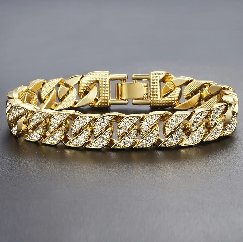 LuxeLink™ Cuban Bracelet