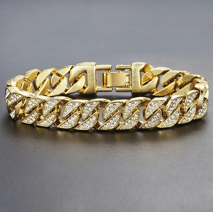 LuxeLink™ Cuban Bracelet