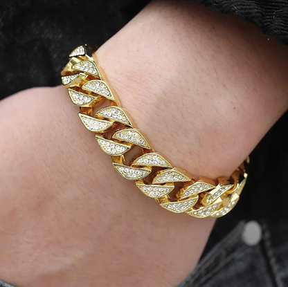 LuxeLink™ Cuban Bracelet