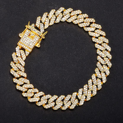 LuxeLink™ Cuban Bracelet