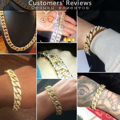 LuxeLink™ Cuban Bracelet