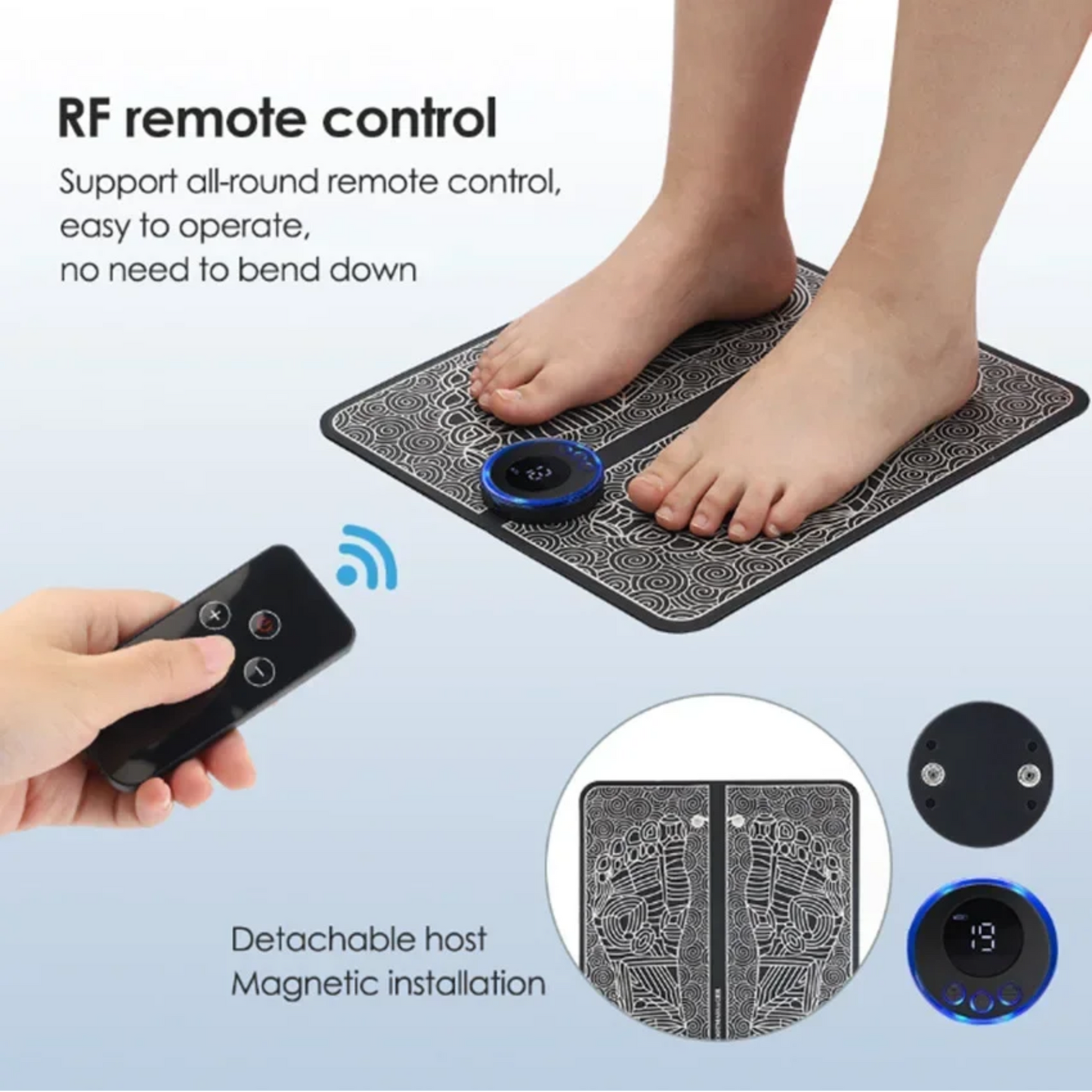 SoleEase™ EMS Foot Massager