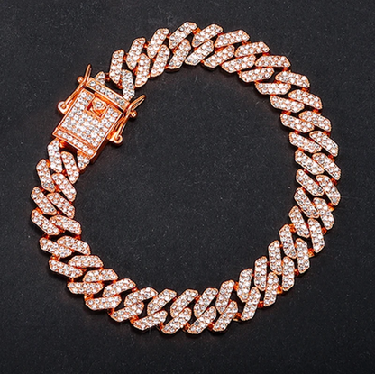 LuxeLink™ Cuban Bracelet