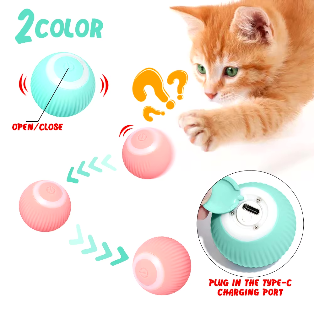 WhiskerPlay™ Ball Toy