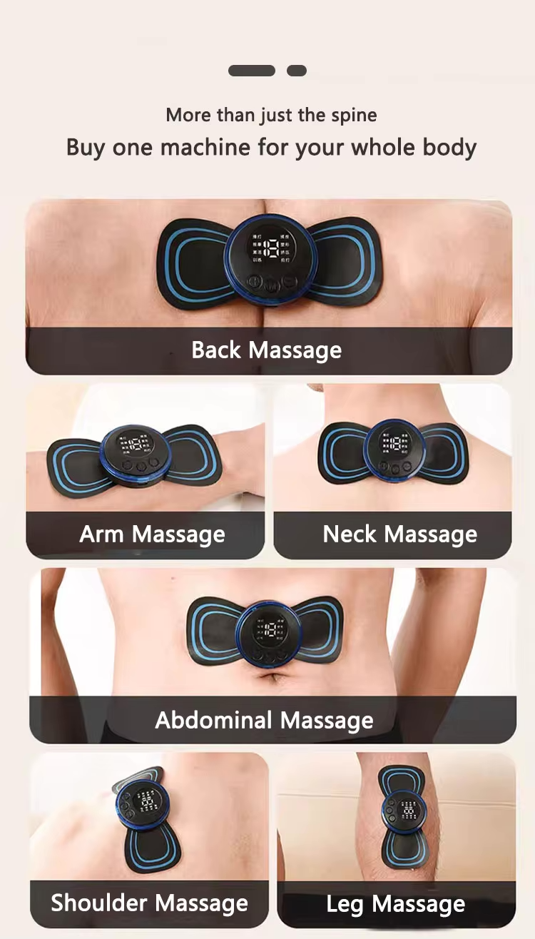 SpineEase™ EMS Spine Massager