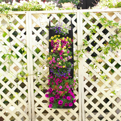 ClutterFree™ Vertical Flower Pots