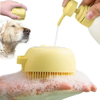 BloomHaven™ Dog Bath Brush