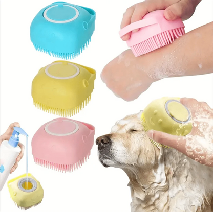 BloomHaven™ Dog Bath Brush