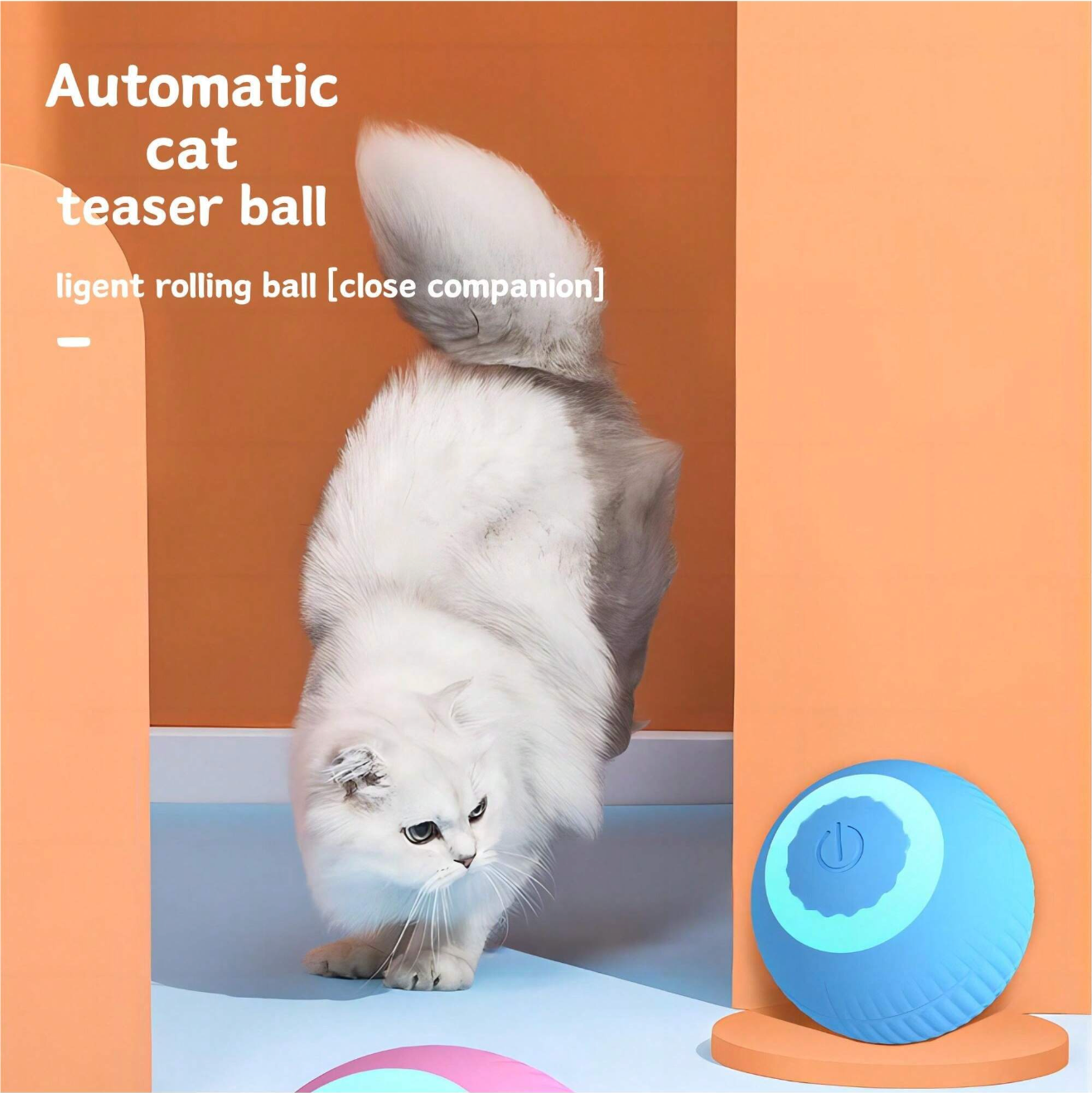 WhiskerPlay™ Ball Toy