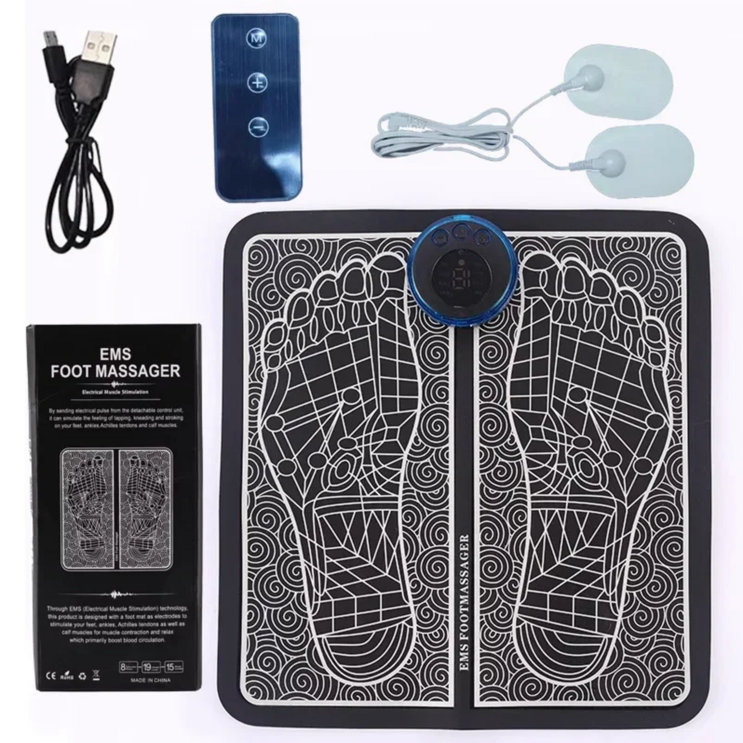 SoleEase™ EMS Foot Massager