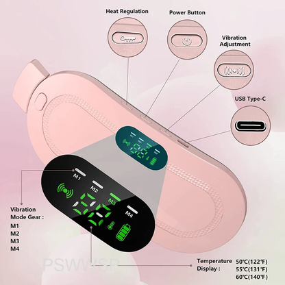 SculptEase™ Infrared Heated Pain Relief Belt